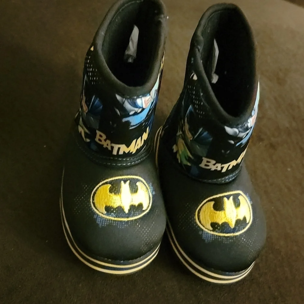 DC Batman Boys Slippers